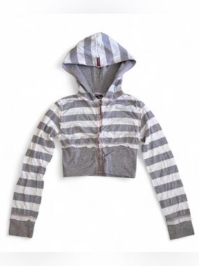 Y2K Kids Hard Tail cropped hoodie